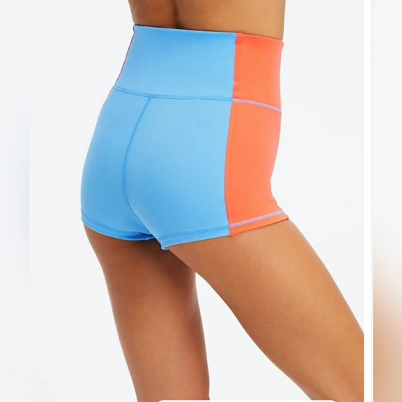 🏷FABLETICS HR Short & Racerback SWIM Set - Colorblock Size L - Picture 3 of 16